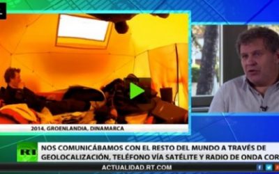 Ramón Larramendi, on Russian television RT