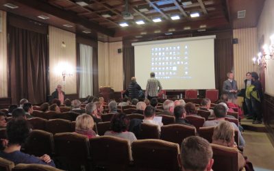 THE WINDSLED TRIUMPHS AT THE SPANISH GEOGRAPHICAL SOCIETY
