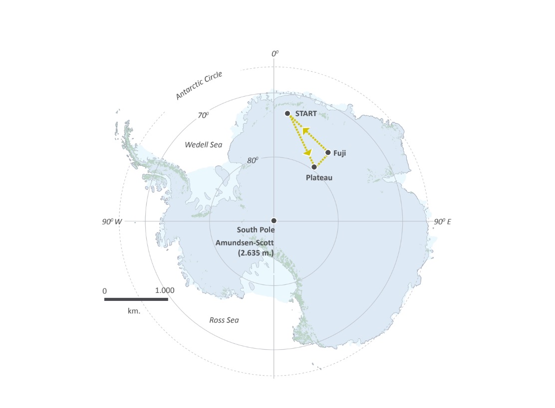 Final - Map- Unexplored Antarctica 2018-2019