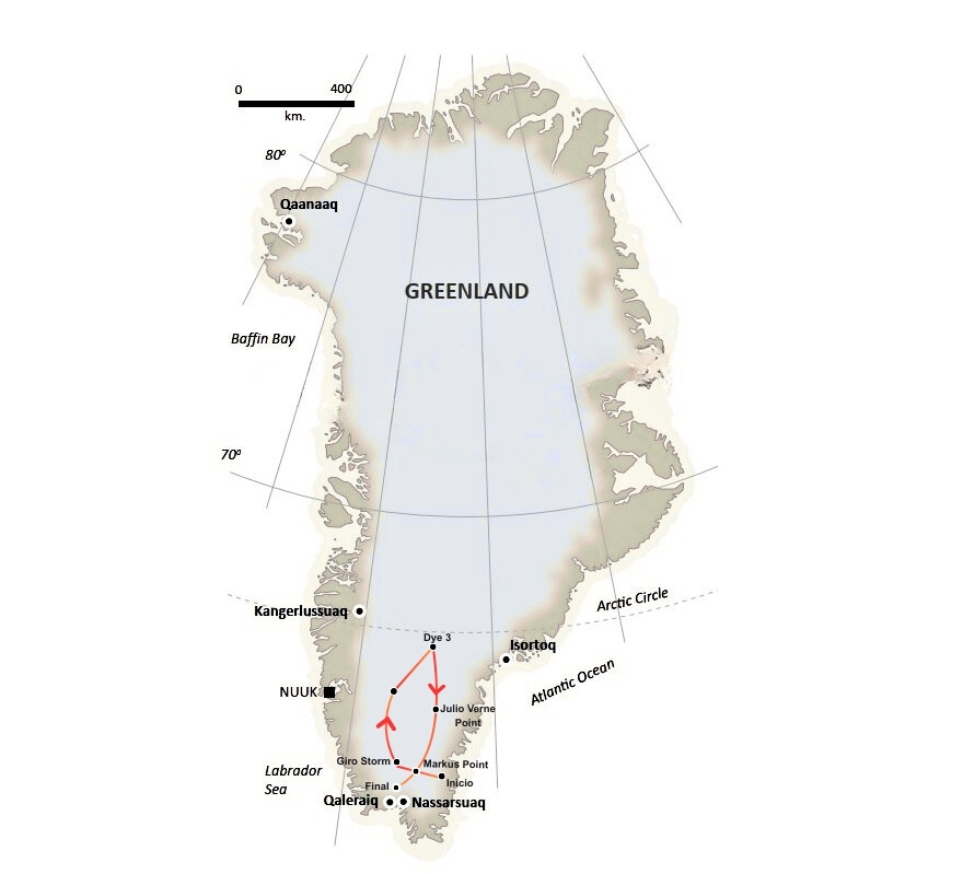 Expedition Map 2022 Expedition Map 2022
