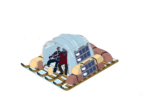 Windsled - un módulo