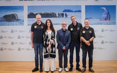 The Antarctic WindSled Expedition triumphs in its presentation