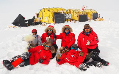 North Greenland Windsled Expedition 2026 Completed: A New Milestone in Autonomous Polar Logistics
