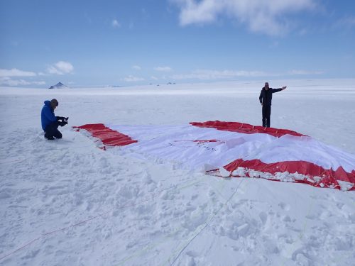 Ramon Larramendi 2022-SOS-ARCTIC-– Expedition -Greenland-South-Dome-CircumnavigatiP5180566