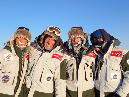 Ramon Larramendi Expedition: 2018 -2019 UNEXPLORED ANTARCTICA