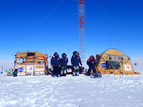Ramon Larramendi Expedition: 2018 -2019 UNEXPLORED ANTARCTICA