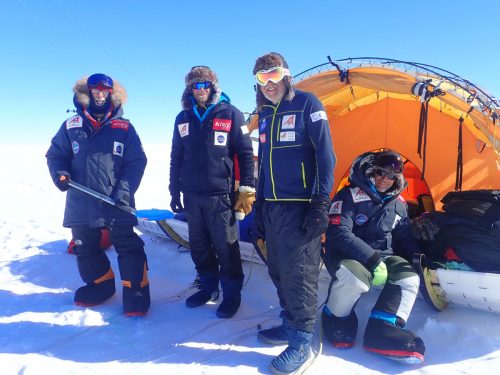Ramon Larramendi Expedition: 2018 -2019 UNEXPLORED ANTARCTICA