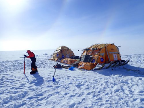 Ramon Larramendi Expedition: 2018 -2019 UNEXPLORED ANTARCTICA