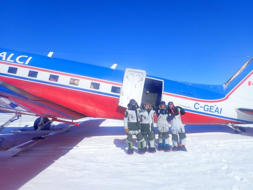 Ramon Larramendi Expedition: 2018 -2019 UNEXPLORED ANTARCTICA