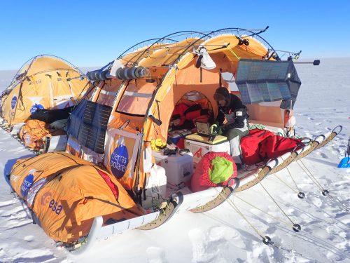 Ramon Larramendi Expedition: 2018 -2019 UNEXPLORED ANTARCTICA