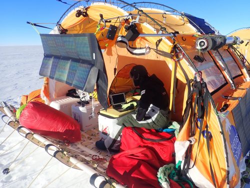 Ramon Larramendi Expedition: 2018 -2019 UNEXPLORED ANTARCTICA