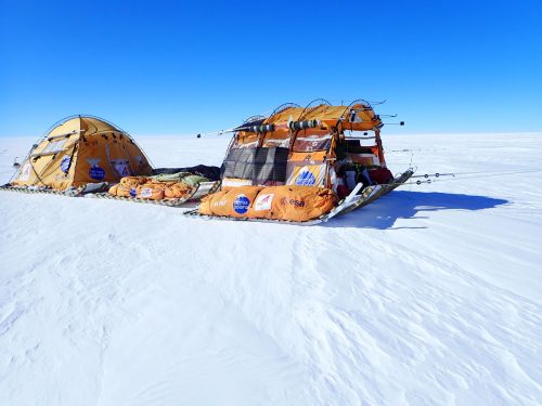 Ramon Larramendi Expedition: 2018 -2019 UNEXPLORED ANTARCTICA