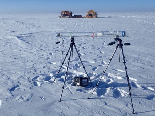 Ramon Larramendi Expedition: 2018 -2019 UNEXPLORED ANTARCTICA