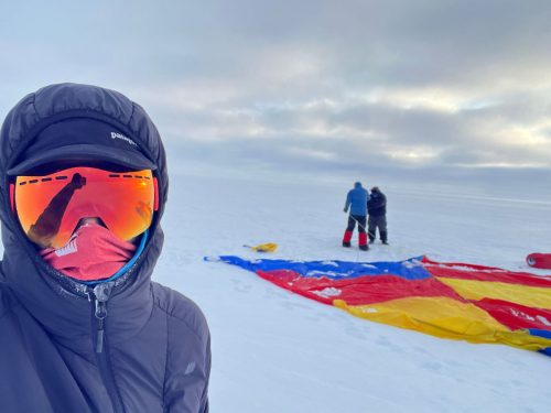 Ramon Larramendi Expedition 2024-SOS-ARCTIC-–-Greenland-South-North-Traverse Cometa-Anori