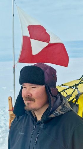Ramon Larramendi Expedition 2024-SOS-ARCTIC-–-Greenland-South-North-Traverse Sunny-JJ