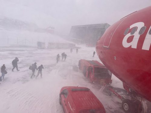 Ramon Larramendi Expedition 2024-SOS-ARCTIC-–-Greenland-South-North-Traverse Welcome-to-Nuuk