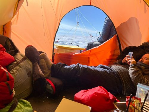 Ramon Larramendi Expedition 2024-SOS-ARCTIC-–-Greenland-South-North-Traverse chill-in-chill-out