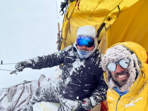 Ramon Larramendi Expedition 2024-SOS-ARCTIC-–-Greenland-South-North-Traverse me-and-JJ