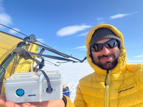 Ramon Larramendi Expedition 2024-SOS-ARCTIC-–-Greenland-South-North-Traverse me-and-minipioneer