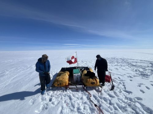 Ramon Larramendi Expedition 2024-SOS-ARCTIC-–-Greenland-South-North-Traverse minisled.JPEG