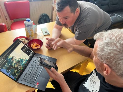 Ramon Larramendi Expedition 2024-SOS-ARCTIC-–-Greenland-South-North-Traverse strateging