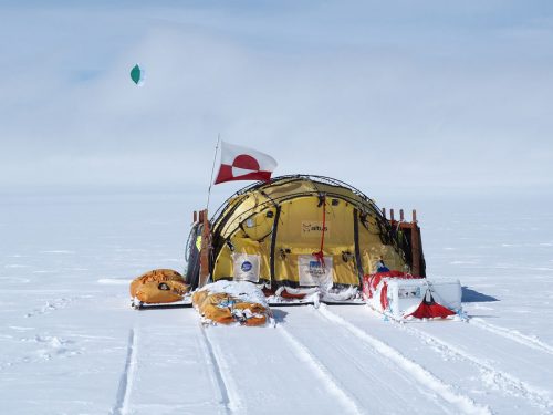 Ramon Larramendi Expedition 2024-SOS-ARCTIC-–-Greenland-South-North-Traverse windsled-with-kite