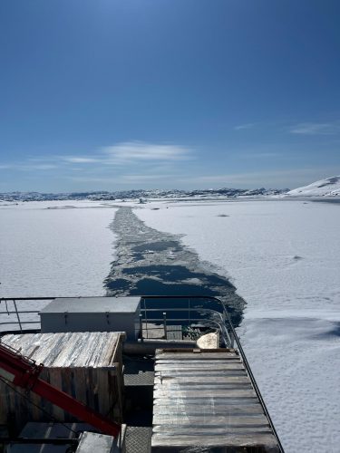 Ramon Larramendi Expedition 2024-SOS-ARCTIC-–-Greenland-South-North-Traversnuestra-hueya-en-el-hielo