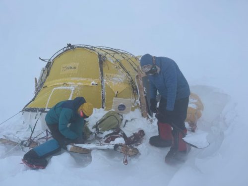 Ramon Larramendi Expedition 2024-SOS-ARCTIC-–-Greenland-South-North-Trkeeping-th-esled-ready-to-sail