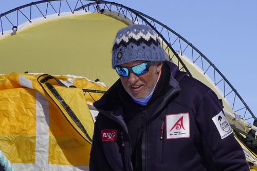 Ramon Larramendi  Expedition 2024-SOS-ARCTIC-–-Greenland-South-North-Traverse de-Ramon