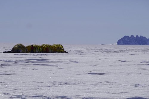 Ramon Larramendi  Expedition 2024-SOS-ARCTIC-–-Greenland-South-North-Traverse windsled